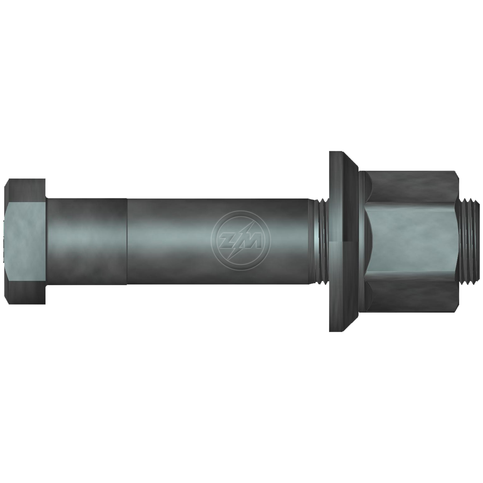 Kit 20 Parafuso Roda M22-1,5x110/120,5xCH32 - ZM - 40.022.45 - (1)