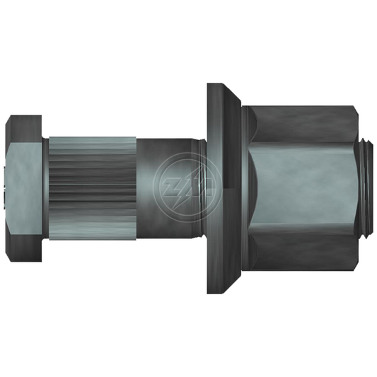 Kit 30 Parafuso Roda M22-1,5x72/80xCH32xH33 - ZM - 40.022.46 - (1)
