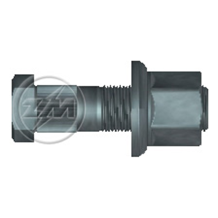 Kit 24 Parafuso Roda M22-1,5x82/92,5xCH32xH33 - ZM - (1)
