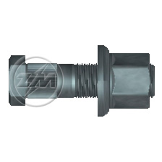Kit 24 Parafuso Roda M22-1,5x82/92,5xCH32xH33 - ZM - (1)