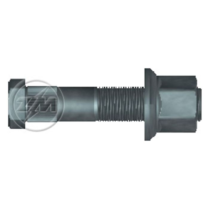Kit 20 Parafuso Roda M22-1,5x110,5/121xCH32 - ZM - 40.022.54 - (1)