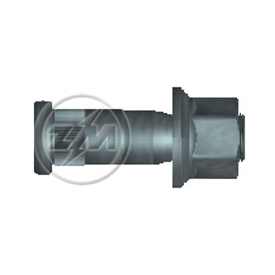 Kit 20 Parafuso Roda M22-1,5x88/96xCH33xH30 - ZM - 40.022.60 - (1)