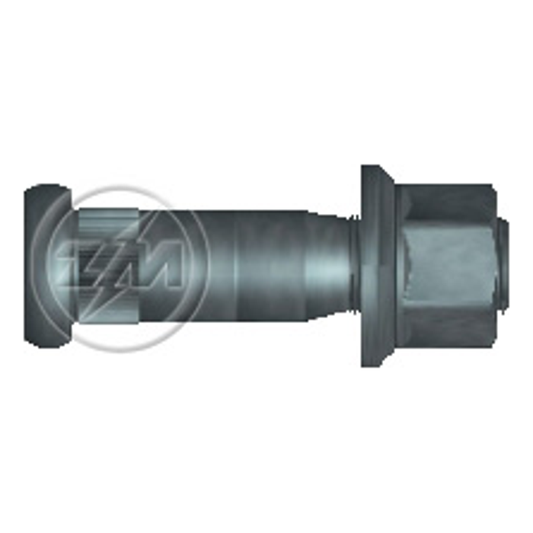 Kit 20 Parafuso Roda M22-1,5x97,5/108,5xCH33 - ZM - (1)