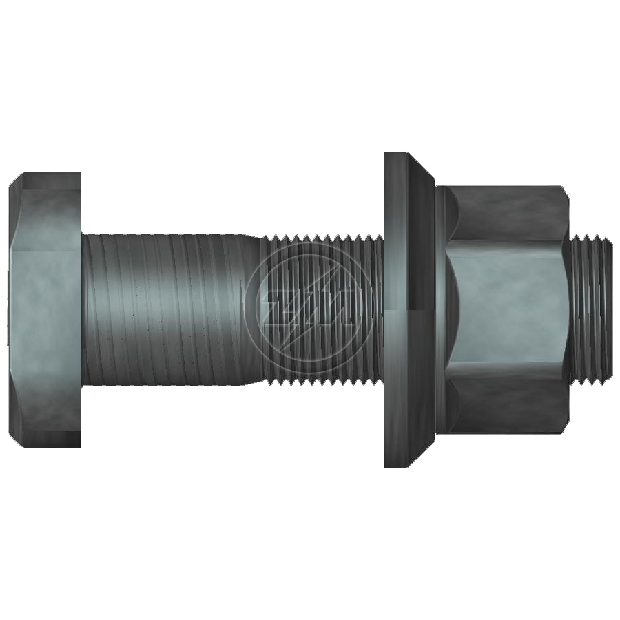 Kit 30 Parafuso Roda M22-1,5x77/87,5xCH32 - ZM - 40.022.65 - (1)