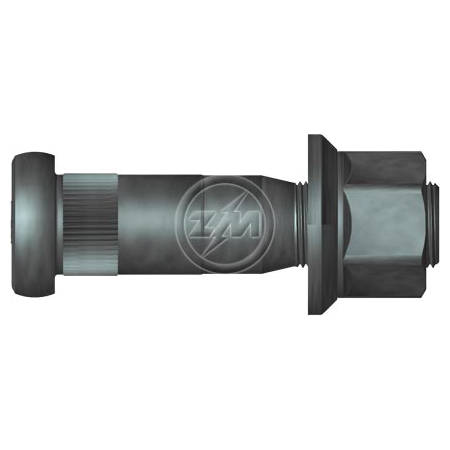 Kit 20 Parafuso Roda M22-1,5x97,5/108,5xCH33 - ZM - (1)