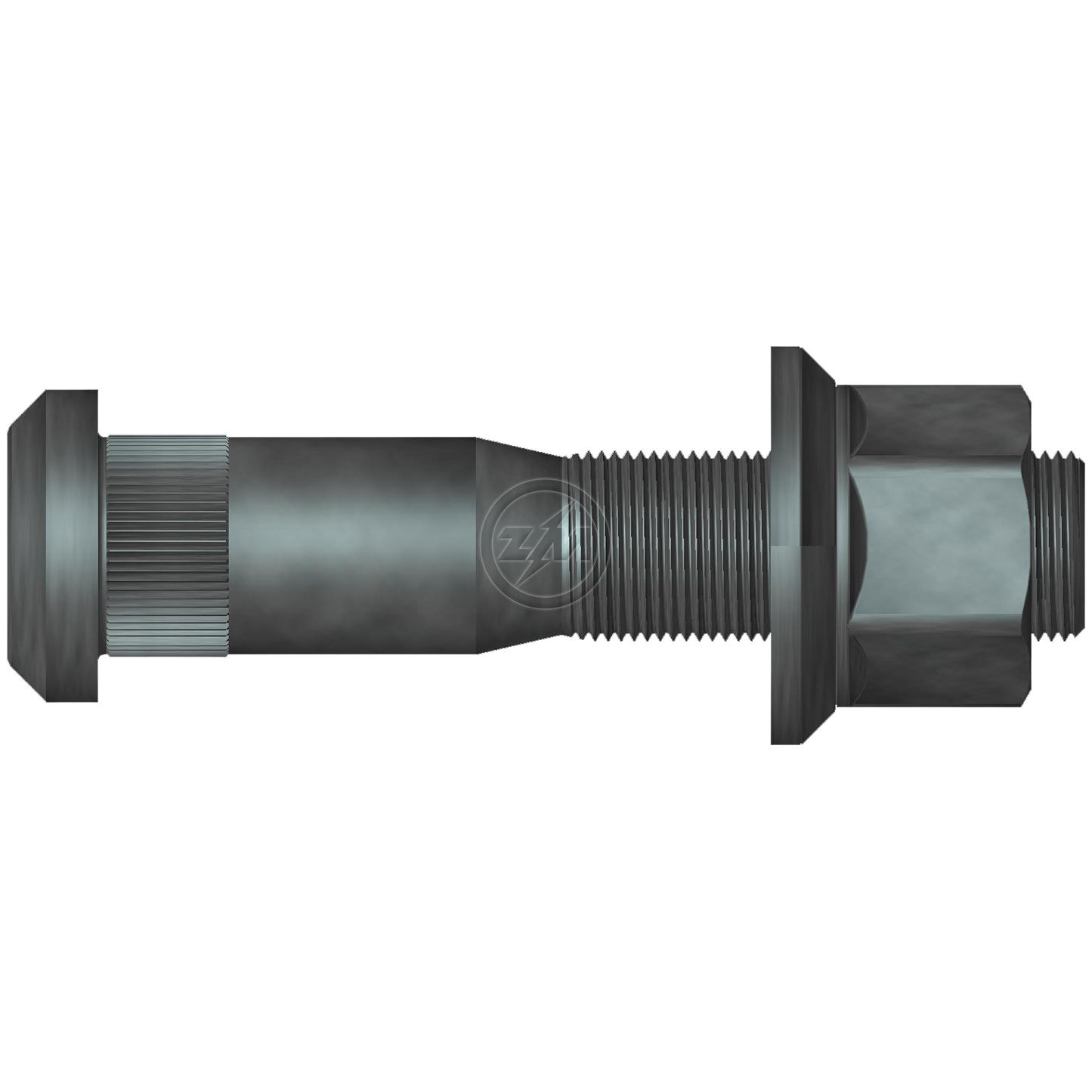 Kit 20 Parafuso Roda M22-1,5x113,5/124xCH33 - ZM - 40.022.75 - (1)
