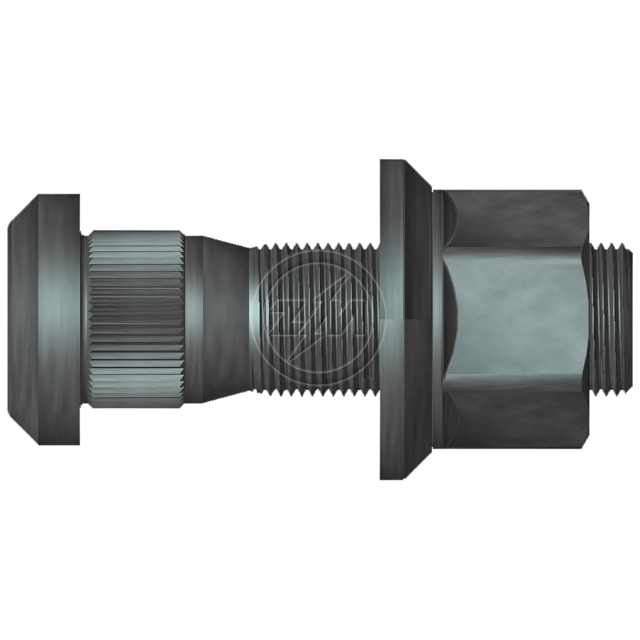 Kit 30 Parafuso Roda M22-1,5x79/89,5xCH33xH30 - ZM - (1)