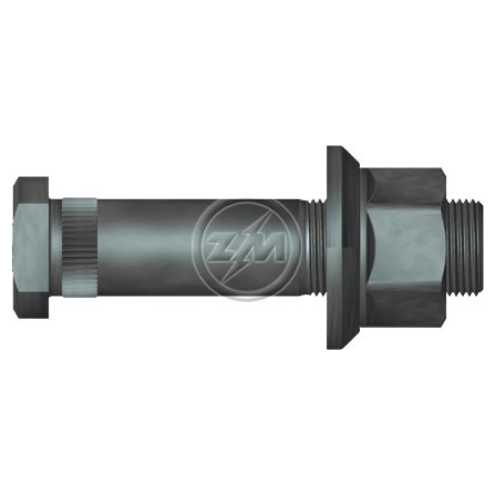 Kit 24 Parafuso Roda M22-1,5x98/106xCH32xH27 - ZM - (1)