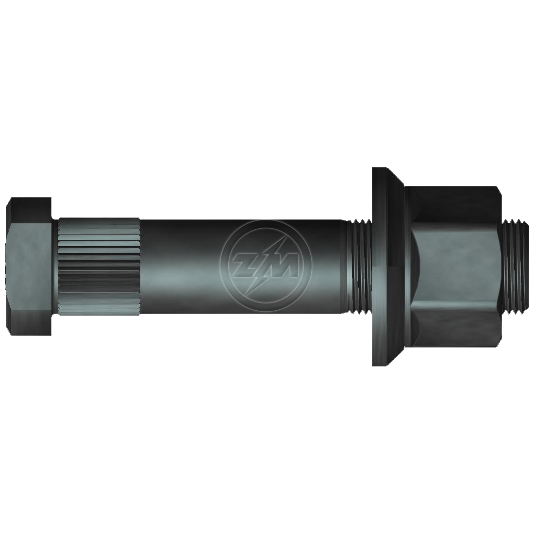 Kit 20 Parafuso Roda M22-1,5x110/120,5xCH33 - ZM - 40.022.98 - (1)