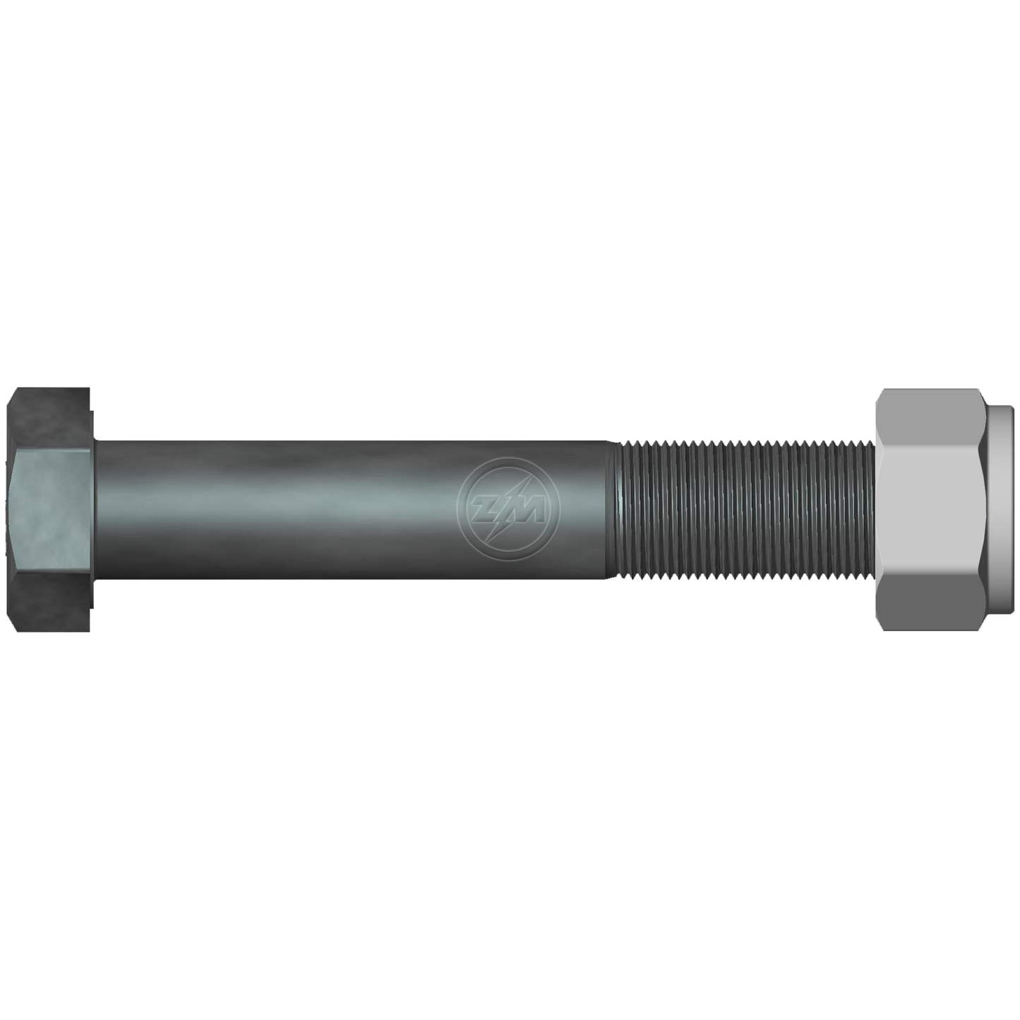 Kit 9 Parafuso Balança M30-2,0x190/208,7xCH46 - ZM - (1)