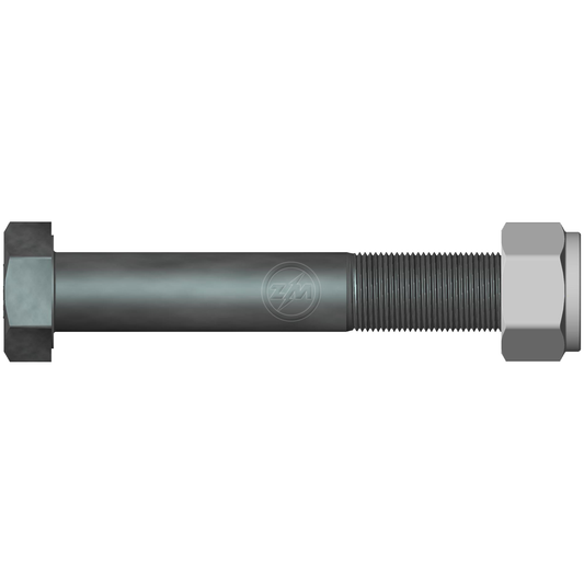 Kit 9 Parafuso Balança M30-2,0x190/208,7xCH46 - ZM - (1)