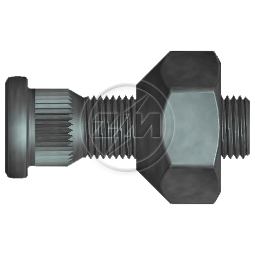Kit 50 Parafuso Roda 1/2"x44,5/49xCH1.1/16" - ZM - 40.102.42 - (1)