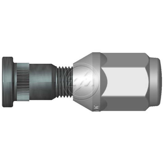 Kit 50 Parafuso Roda 1/2"x44,5/49xCH13/16"xH36 - ZM - (1)
