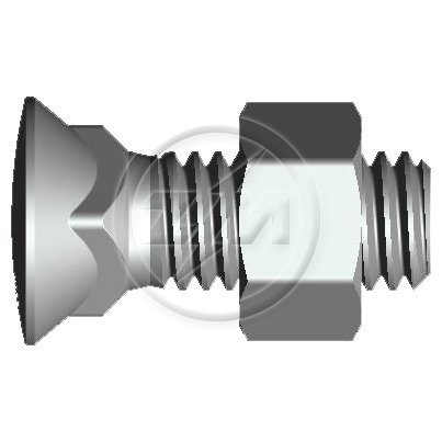 Kit 50 Parafuso para Arados 1/2"-12BSWx1,1/2" - ZM - (1)