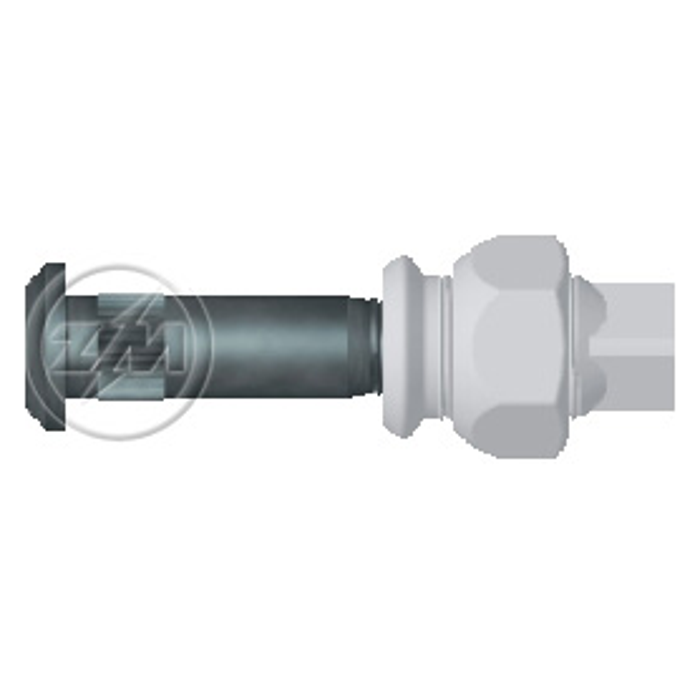 Kit 20 Parafuso Roda Direito 3/4"x89/69,9 - ZM - 40.304.04 - (1)