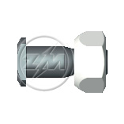 Kit 15 Parafuso Roda Direito 3/4"x57,5/63,5 - ZM - 40.304.12 - (1)