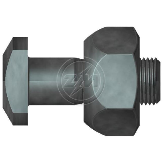 Kit 20 Parafuso Roda 3/4"x52,4/62,4xCH1.1/2" - ZM - (1)