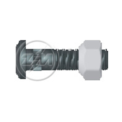 Kit 30 Parafuso Roda 5/8"x61/68xH17 Direito - ZM - 40.508.01 - (1)