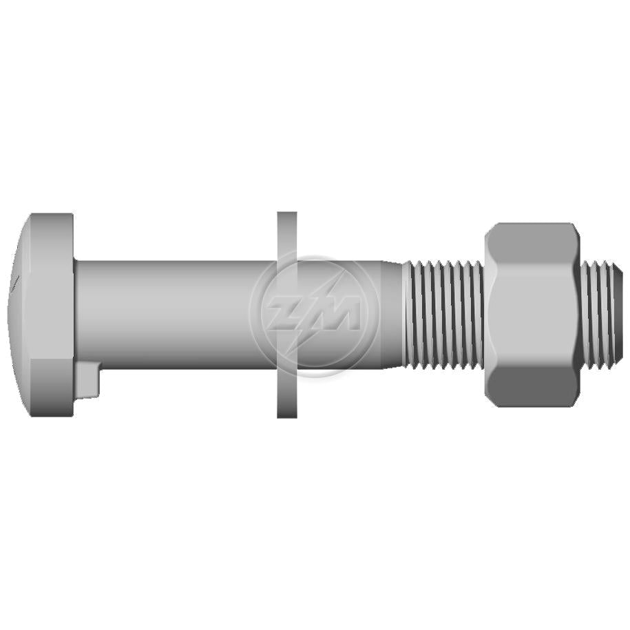 Kit 40 Parafuso Roda 5/8"x79,4/89xCH15/16" - ZM - 40.508.30 - (1)