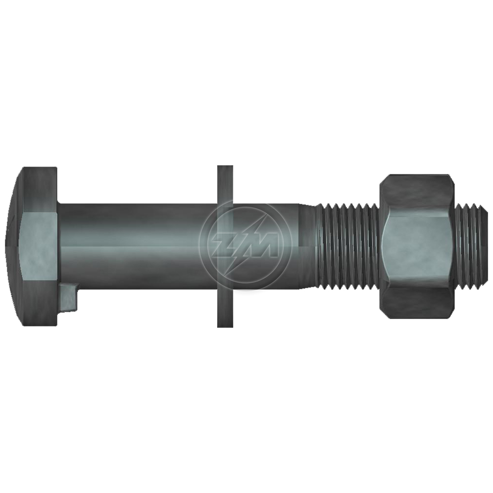 Kit 40 Parafuso Roda 5/8"x79,4/89xCH15/16" - ZM - 40.508.40 - (1)