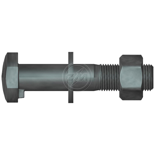 Kit 40 Parafuso Roda 5/8"x79,4/89xCH15/16" - ZM - 40.508.40 - (1)