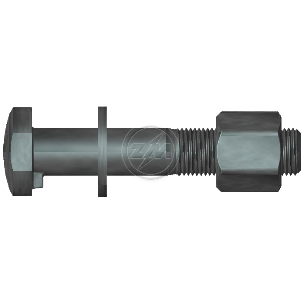 Kit 40 Parafuso Roda 5/8"x88,9/98,5xCH15/16" - ZM - (1)