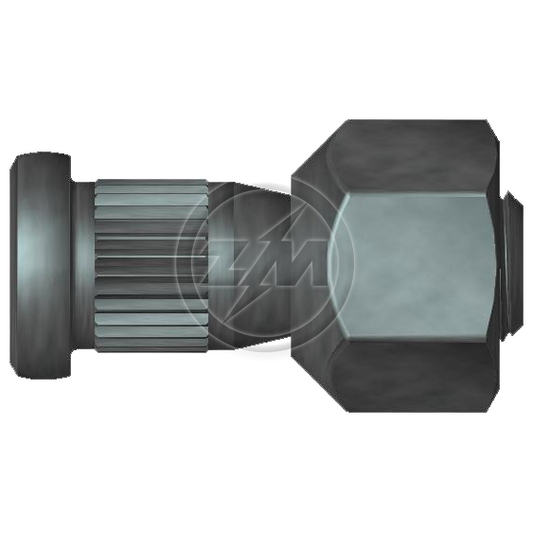 Kit 30 Parafuso Roda 5/8"x47,6/54xCH1.1/16" - ZM - 40.508.43 - (1)