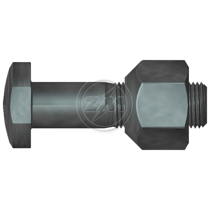 Kit 25 Parafuso Roda 5/8"x60,3/69,9xCH1.1/16" - ZM - (1)