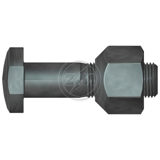 Kit 25 Parafuso Roda 5/8"x60,3/69,9xCH1.1/16" - ZM - (1)