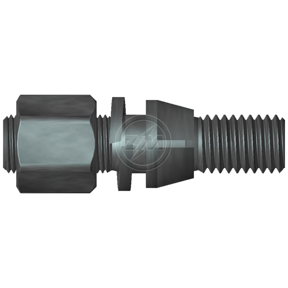 Kit 25 Prisioneiro Roda 5/8"-11UNCx5/8"x3" - ZM - 40.508.80 - (1)
