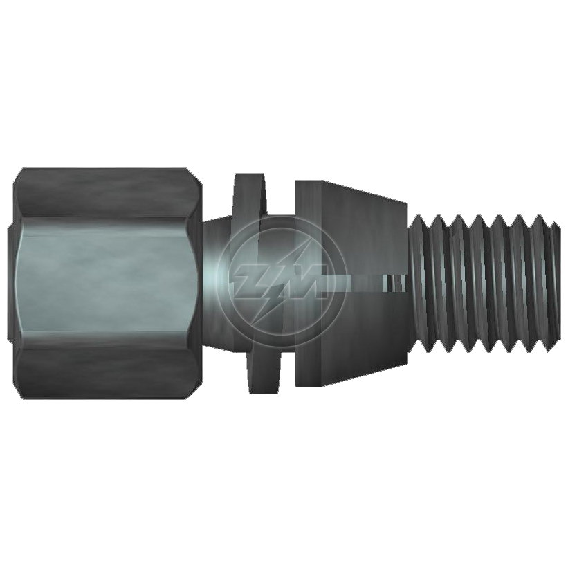 Kit 25 Prisioneiro Roda 5/8x2,1/2"xCH15/16" - ZM - 40.508.81 - (1)