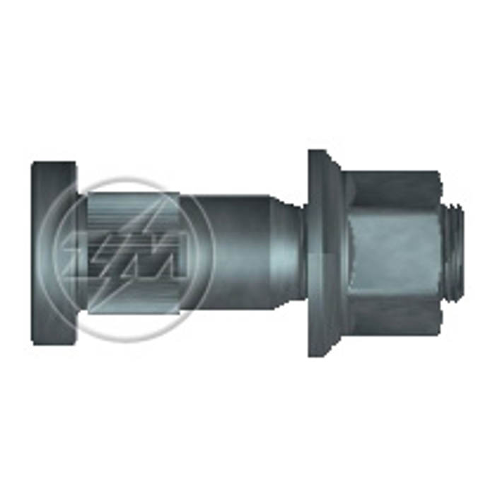 Kit 20 Parafuso Roda 7/8"x86/96xCH1.5/16"xH30 - ZM - (1)
