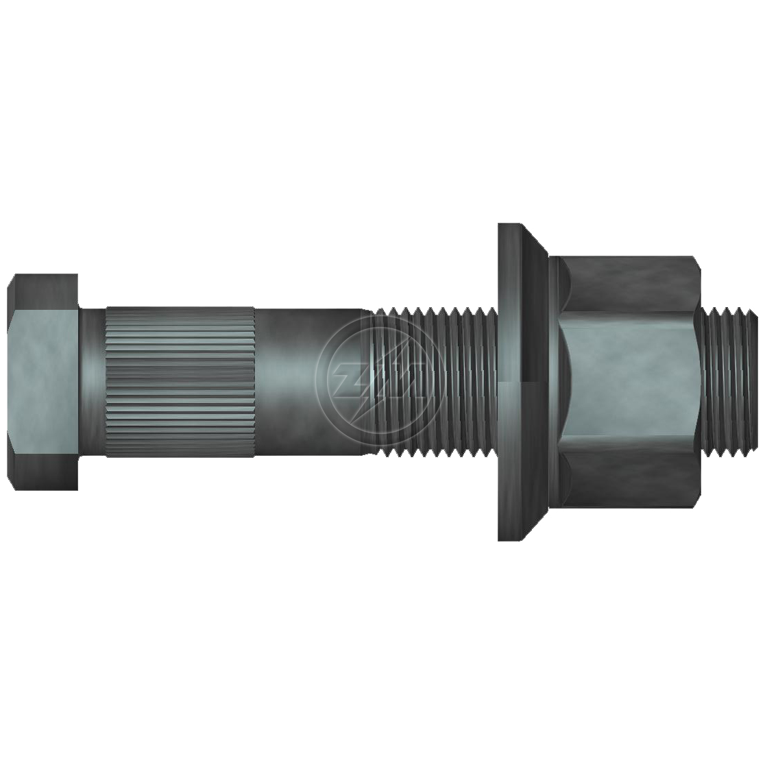 Kit 24 Parafuso Roda 7/8"x100/110,5xCH1.5/16" - ZM - (1)