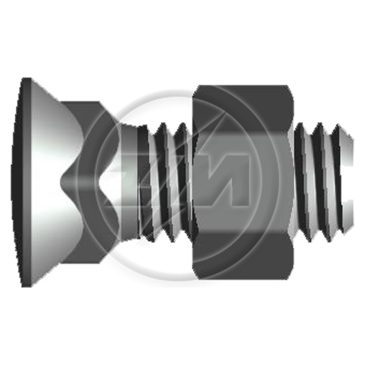 Kit 100 Parafuso Arados 7/16"x 1,1/4"xCH5/8" - ZM - (1)