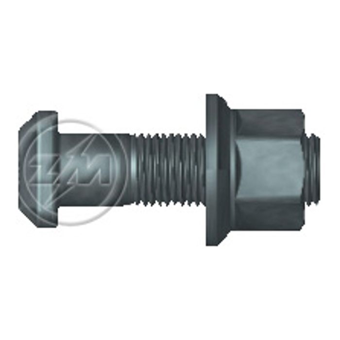 Kit 20 Parafuso Roda 7/8"x80/92xCH1.5/16" - ZM - 40.780.02 - (1)