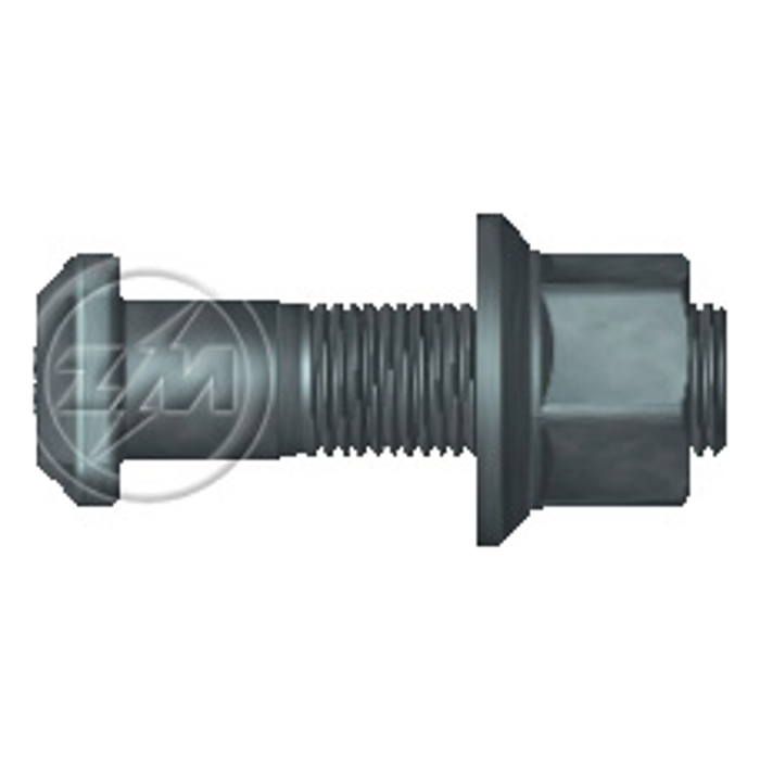 Kit 20 Parafuso Roda 7/8"x85/97xCH1.5/16" - ZM - 40.780.03 - (1)