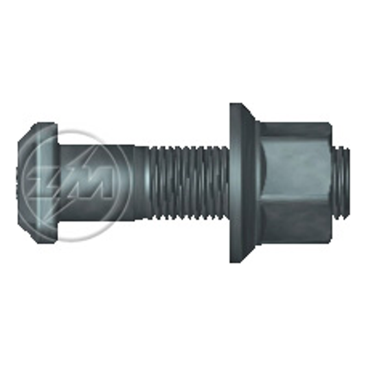 Kit 20 Parafuso Roda 7/8"x85/97xCH1.5/16" - ZM - 40.780.03 - (1)