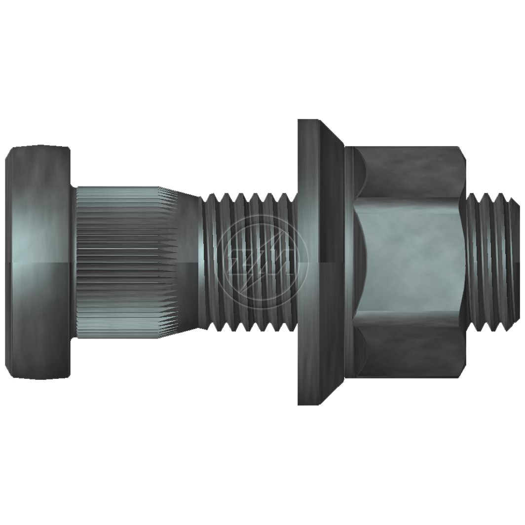 Kit 30 Parafuso Roda 7/8"x72/82,5xCH1.5/16" - ZM - 40.780.10 - (1)