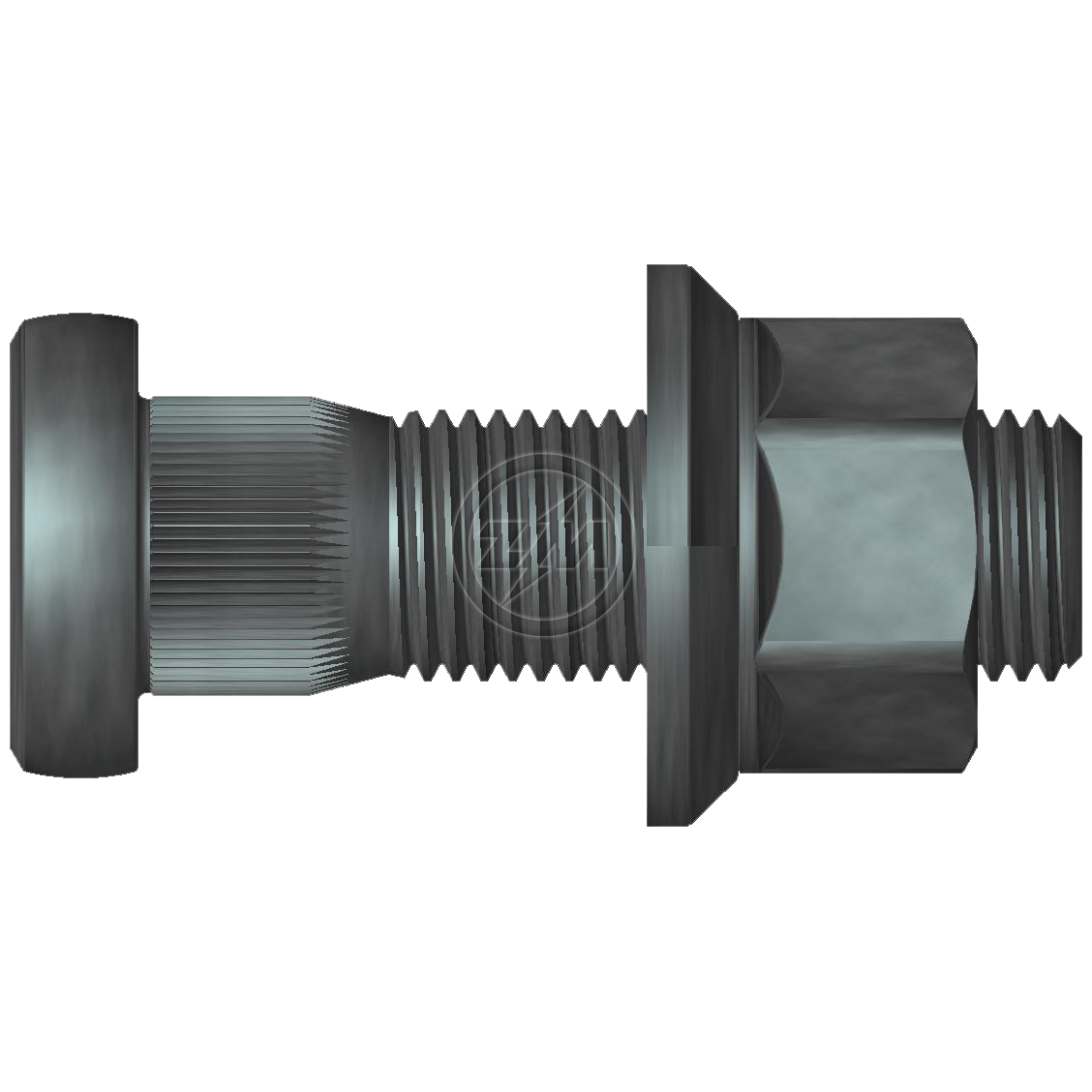 Kit 30 Parafuso Roda 7/8"x77/87,5xCH1.5/16" - ZM - 40.780.11 - (1)