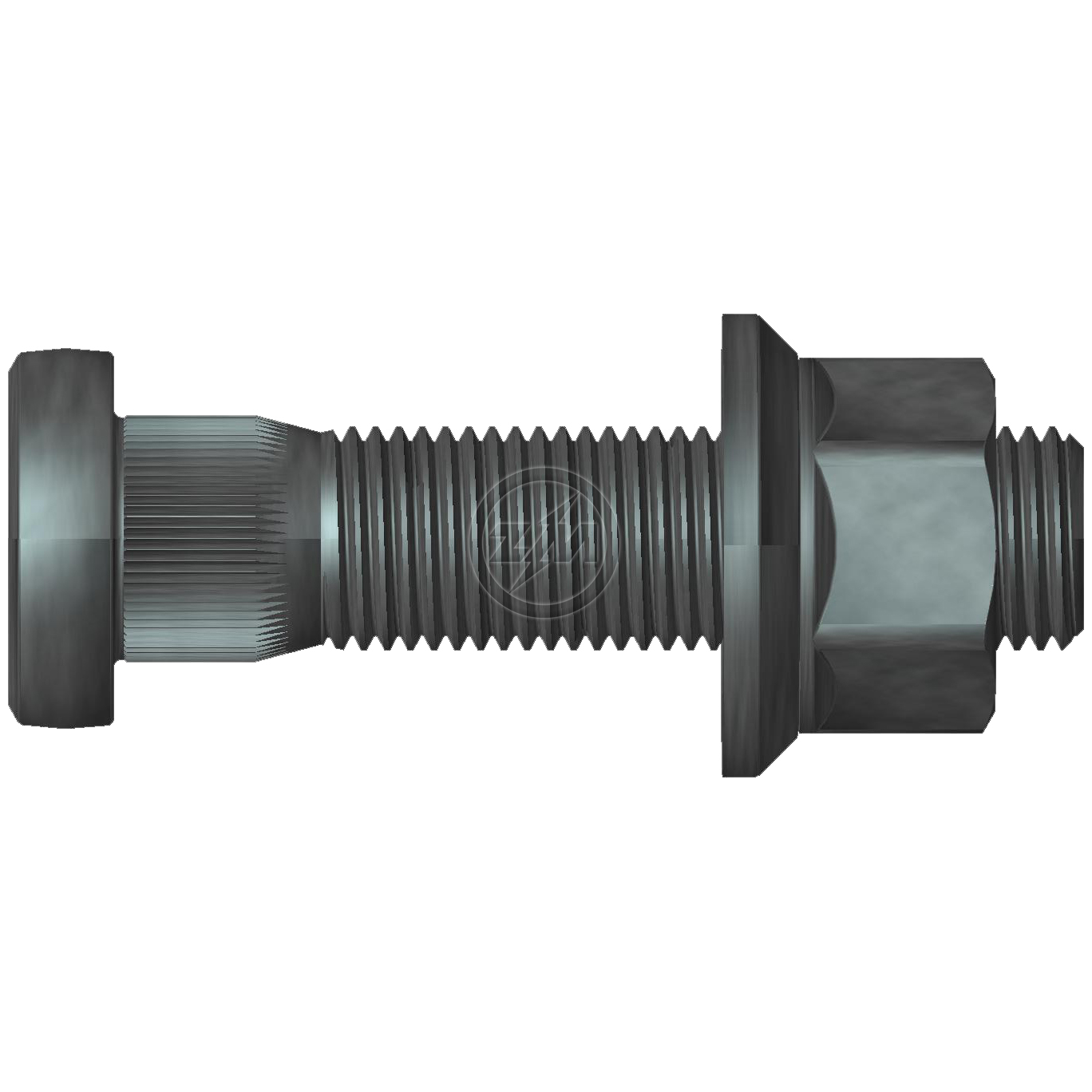 Kit 20 Parafuso Roda 7/8"x96/106,5xCH1.5/16" - ZM - (1)