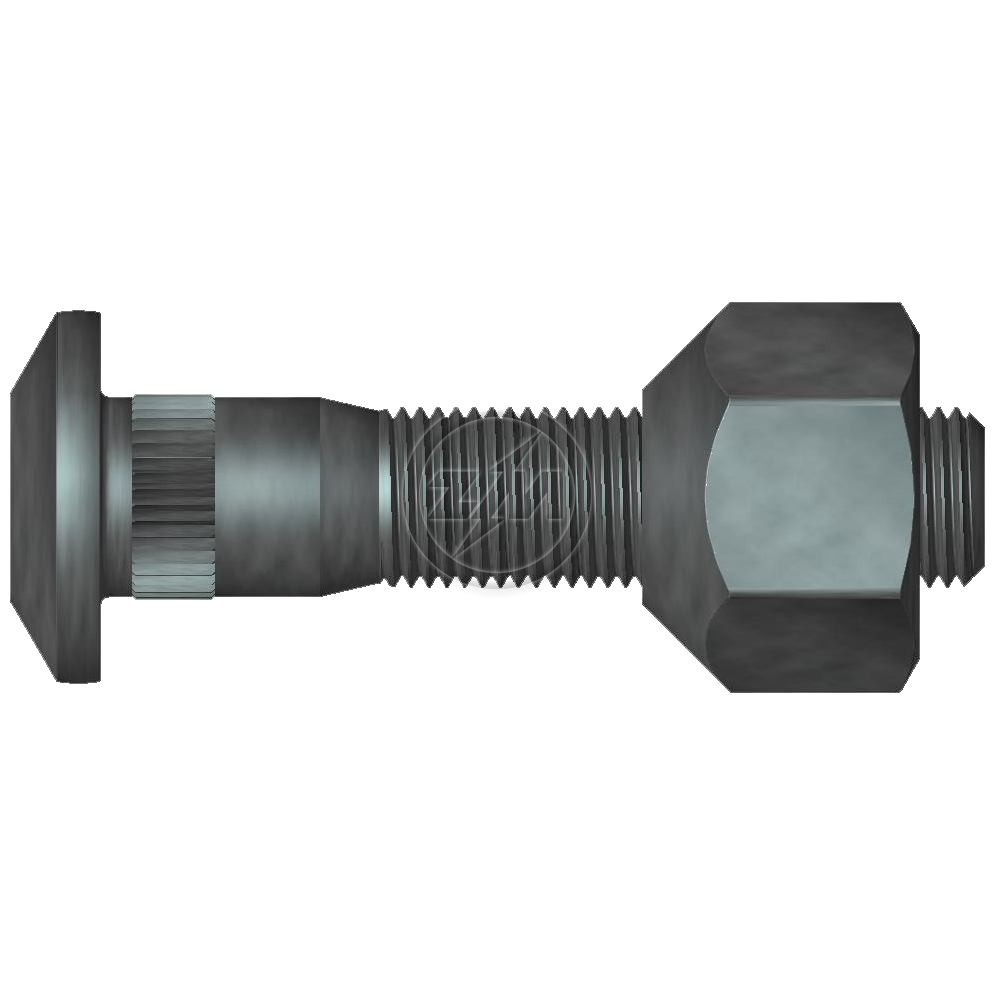 Kit 30 Parafuso Roda 9/16"x69,8/77xCH1.1/16" - ZM - (1)