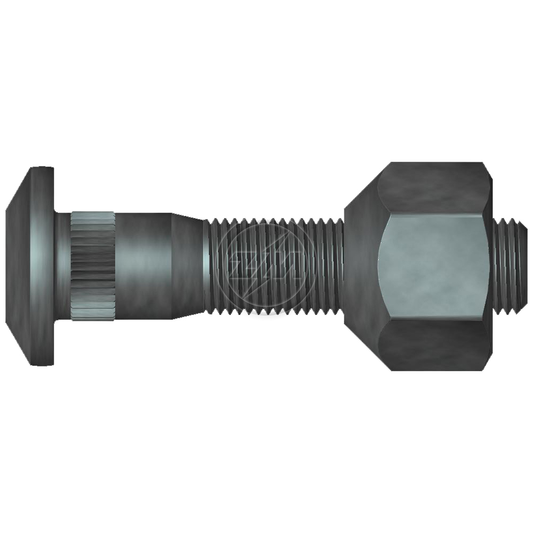 Kit 30 Parafuso Roda 9/16"x69,8/77xCH1.1/16" - ZM - (1)