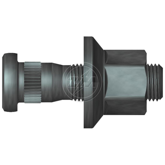 Kit 30 Parafuso Roda 9/16"x55,2/61,1xCH7/8" - ZM - 40.916.20 - (1)