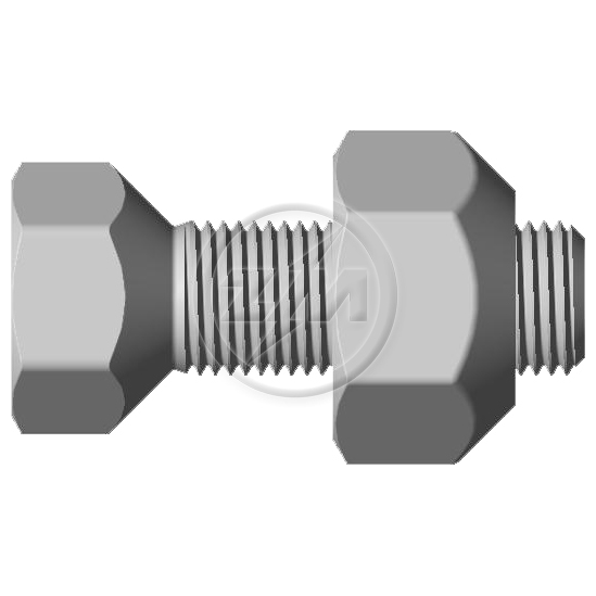 Kit 50 Parafuso Roda 9/16"-18UNF X 38/53 - ZM - 40.916.31 - (1)
