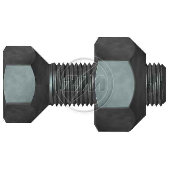 Kit 50 Parafuso Roda 9/16"-18UNF X 38/53 - ZM - 40.916.41 - (1)
