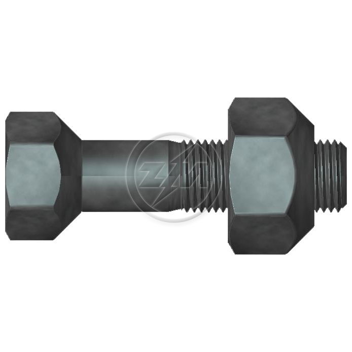 Kit 50 Parafuso Roda 9/16"-18UNF x 52 / 67 - ZM - 40.916.43 - (1)