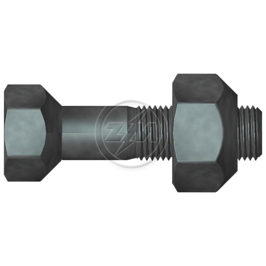 Kit 50 Parafuso Roda 9/16"-18UNF x 52 / 67 - ZM - 40.916.43 - (1)