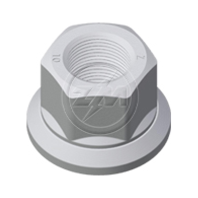 Kit 30 Porca da Roda M22-1,5 x CH33 x H30 - ZM - 529.022.05 - (1)