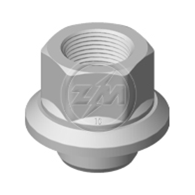 Kit 25 Porca Centralizadora Roda M22-1,5xCH32 - (1)