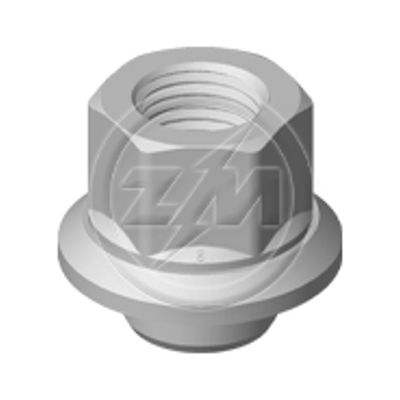Kit 25 Porca Centralizadora Roda 7/8"xCH1,5/16" - (1)